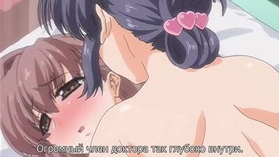 В палате | Rensa Byoutou - 1/2 серия [RUS субтитры] (HENTAI)