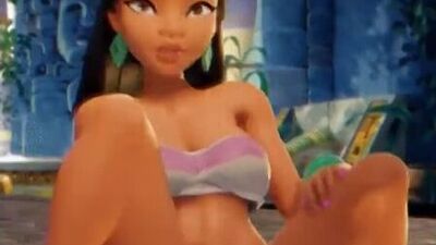 Chel - NSFW; riding; orgasm; creampie; 3D sex porno hentai; (by @crisisbeat4) [The Road to El Dorado]