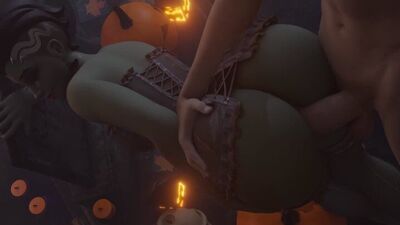 Sombra - doggystyle; vaginal fucked; big ass; big butt; 3D sex porno hentai; [Overwatch]