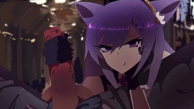 Keqing - NSFW; handjob; masturbation; orgasm; 3D sex porno hentai; (by @Heaven_of_Light) [Genshin Impact]