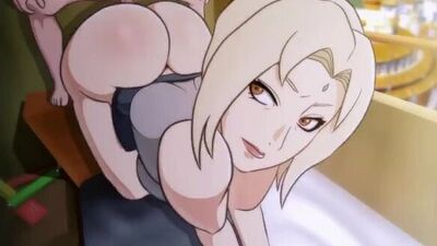 Tsunade Senju x Naruto Uzumaki - milf; doggystyle; 3D sex porno hentai; (by @ma2nilla) [Naruto | Boruto]