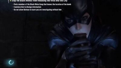 Batwoman (Bat-woman) - NSFW; BBC; blacked; interracial hentai; blowjob; 3D sex porno hentai; [DC Comics | Batman]