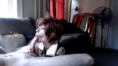 Overwatch Cosplay Porn Tracer Very Hot Blowjob POV Virtual Sex (18) Порно вк porno xxx seks мама секс сиськи парнуха