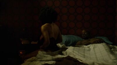Simone Missick Nude - Luke Cage s01e01 (2016) HD 1080p