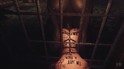 Skyrim 3D futanari porn