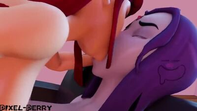 RAVENS WORKOUT [FUTA] - futanari porn