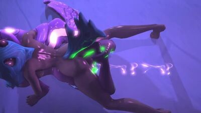 Futa Chrysalis x Nightmare Rarity 5 futanari porn