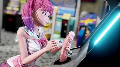 Arcade v2 futanari porn