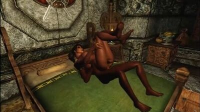 [Isidur - Serve your Thane Pt2] futanari porn