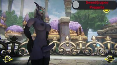 [Sweetgrapes - Ellies Big Day] futanari porn