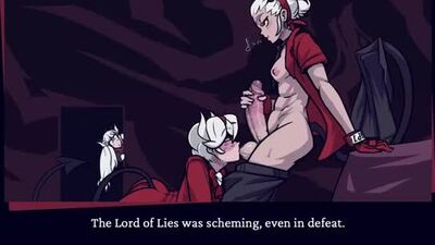 Helltaker Boxman futanari hentai futa porn футанари фута порно