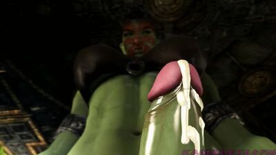 Skyrim Orc futa porn hentai футанари фута