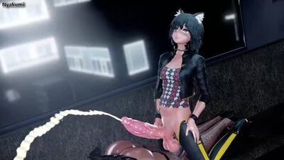 [futanari] Lewd Night [full Sound Version]