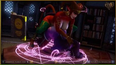 In a Bind Combined 564p 3D futanari futa porn