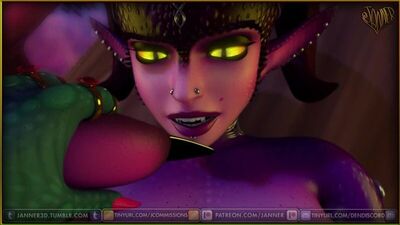 Study Date Ignis POV 800p 3D futanari futa porn