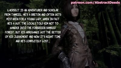 Adventures of Laersect episode 1 1080p 3D porn futa x femboy futanari porn