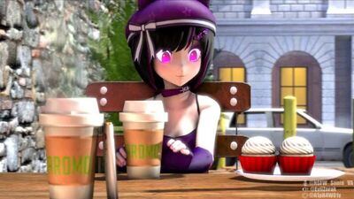 NSFW Sonia Va 3D futanari futa porn