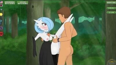 Pokemon Gardevoir Хентай