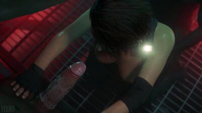 Resident evil.3d porn.jill valentine.suck.fuck.