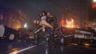 Jill valentine.3d porn.resident evil