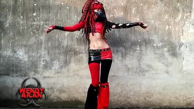 Chaotic Rave System - Ignition (wendy ailan - Industrial Dance) секси клип музыка sexy music video clip девушки Dark Electro