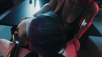 Cyberpunk sfm porn