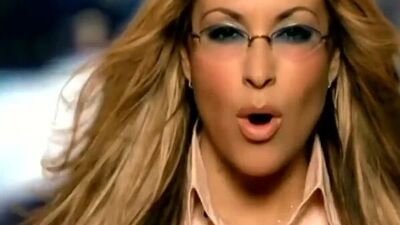 Anastacia - Left Outside Alone (секси клип музыка official sexy music video clip explicit эротика pop