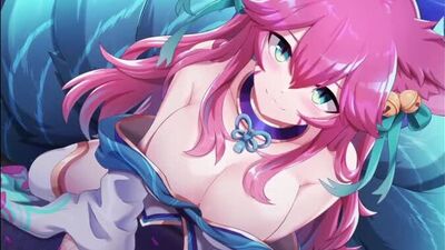 League of Legends Hentai | Lol Porn | [League of Porn] Spirit Blossom Ahri Full Album including furry [Artist: Sollyz]
