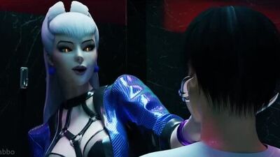 League of Legends Hentai | Lol Porn | [League of Porn] KDA Evelynn - Worlds 2020 Winner's Reward (milkytabbo)