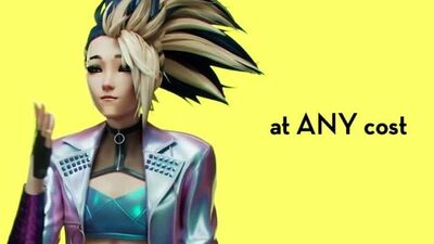 League of Legends Hentai | Lol Porn | [League of Porn] Интервью с гением Акали править | анимация от [TheCount]