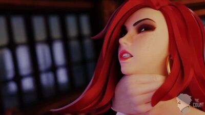 League of legends porn (miss fortune)