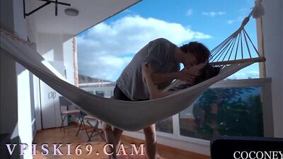 Утренний секс с другом после ночи на балконе Порно Sex трах Fuck Домашнее porno Любительское teen Home Porn young домашка