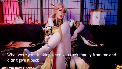 Tenderness_MollyRedWolf - Ning Guang from Genshin Impact (Cosplay Porno)_-204982505_456240593_1080p