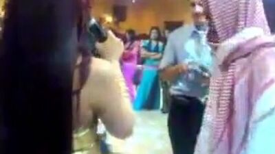 Arabic man in Dubai night club Public porn tube video at YourLust com!