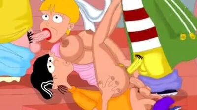 Ed, Edd n Eddy rule 34 porno cartoon