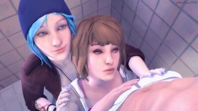 Rule 34 | Правило №34 Хентай и Порно | Hentai R34: Max and Chloe (Madruga, MagicalMysticVA) [Life is Strange]