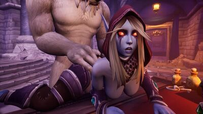 PMV / HMV / Compilation World of Warcraft / WoW Jaina Sylvanas Assumi Elf Draenei Dragon Human Porn Hentai SFM NSFW Rule 34 Sex