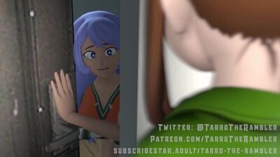 Rule 34 - 1boy 2girls 3d animated areola big ass big breasts cheating cheating