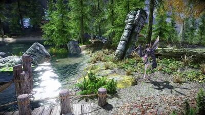 3D Monster S Attacked-female-elf_720p Skyrim hentai rule 34 porn video game