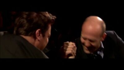 Jimmy Fallon and Jason Statham Arm Wrestle (Late Night with Jimmy Fallon)