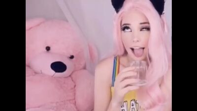 Белль Дельфин ( Belle Delphine ) заставит тебя кончить часть 3