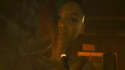 Cyberpunk 2077 porn hentai 18+