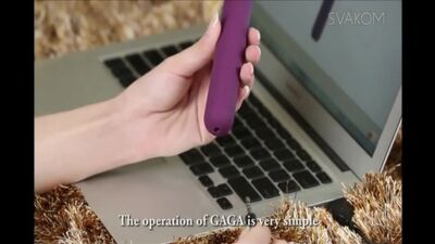 Первый в мире вибратор с камерой! Svakom GaGa