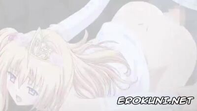 О том, что вразумить глупую сестрёнку может лишь мой 4 HENTAI хентай секс порно