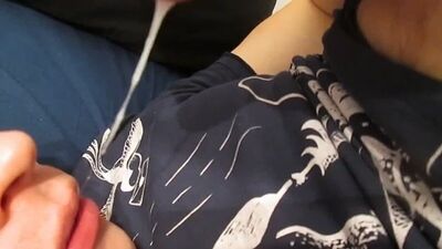 Как нужно кончать себе в рот