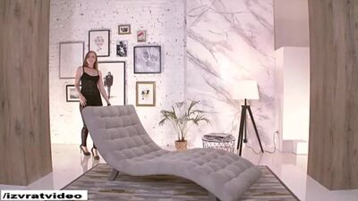 Деревенская девочка на кастинге