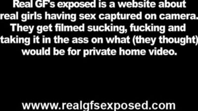 Она еле выдерживает ..