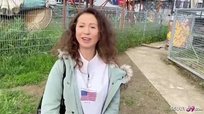 Очень не опытная девушка