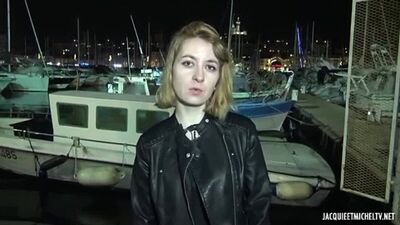 Анал от французской тинки. чудковатая