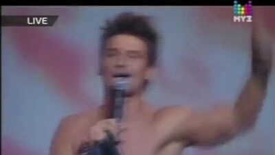 Обнажённый Сергей Лазарев!!! Премьера Новых Видео!!!